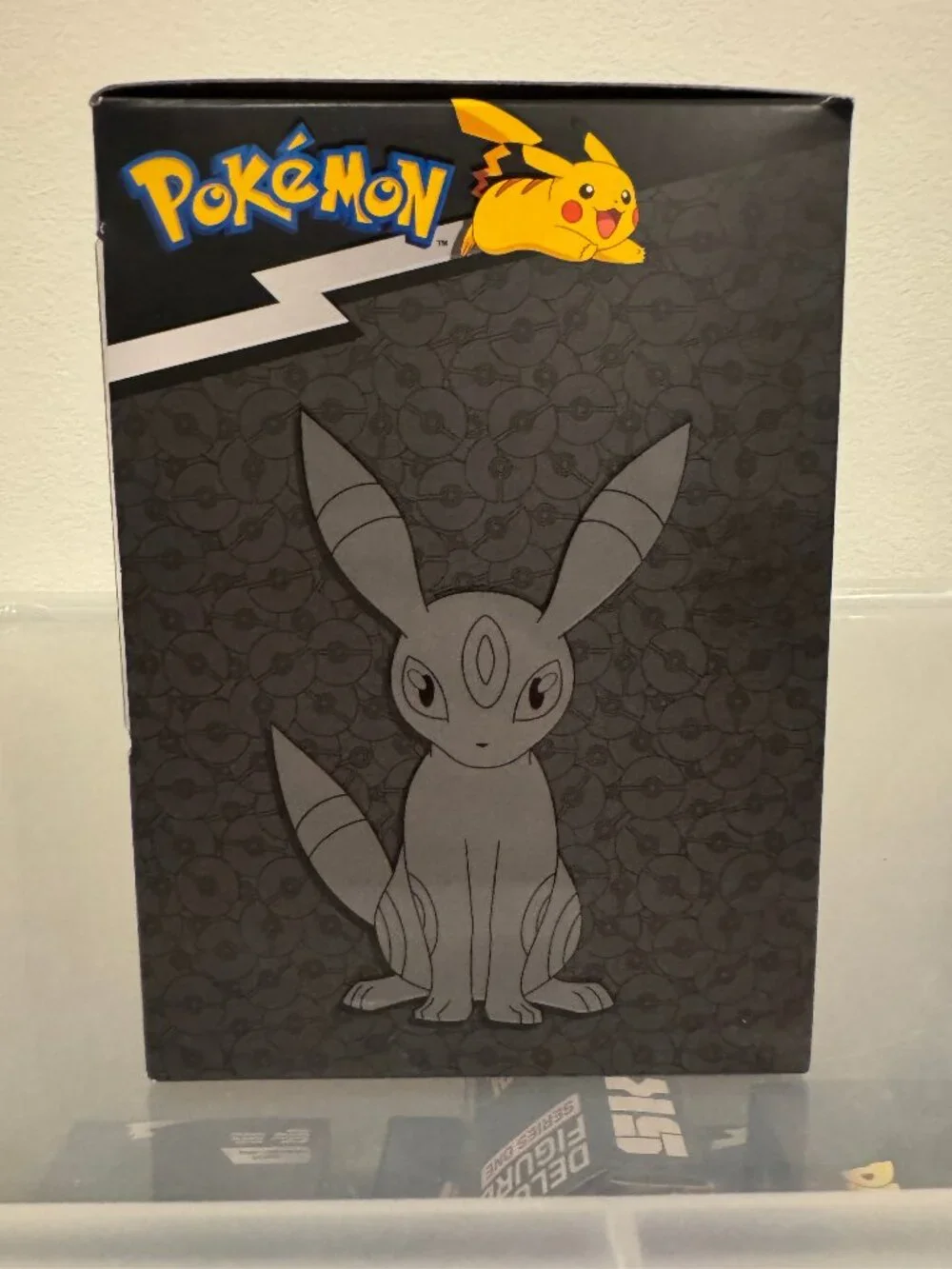 Jazwares Pokémon Select Series 15 Umbreon Vinyl Figure PKW4627 New Sealed